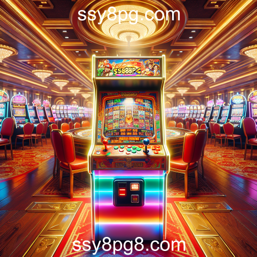 A Evolução dos Jogos de Arcade no ssy8pg.com