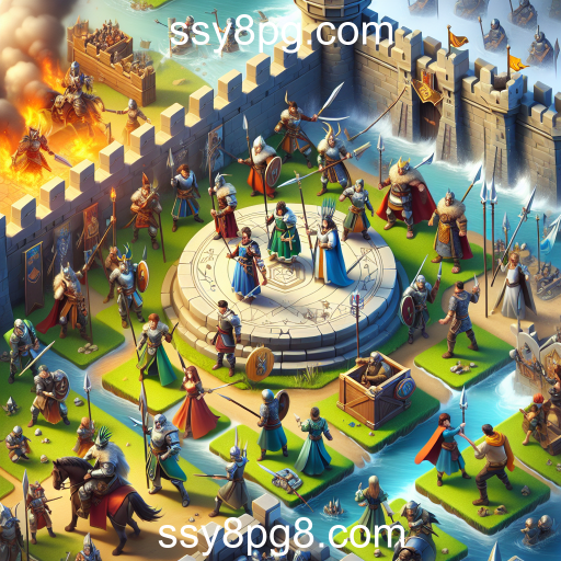 Descubra o Fascinante Mundo dos Jogos de Estratégia no ssy8pg.com